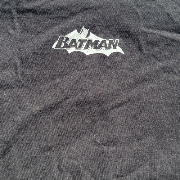 Vintage Batman x Superman T Shirt XL - Picture 3 of 5
